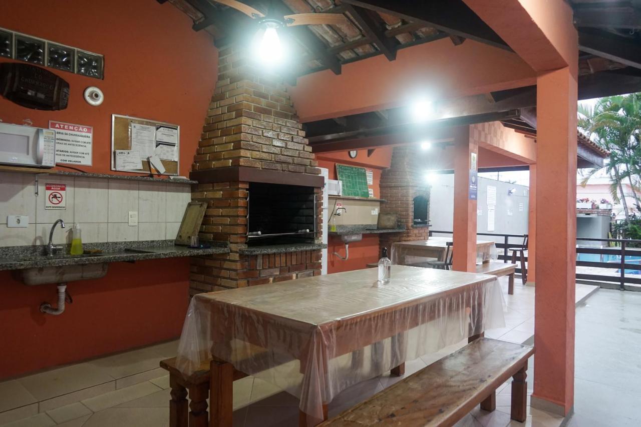 Apartamento Duplex A 100 Metros Da Praia De Boraceia Bertioga Zewnętrze zdjęcie