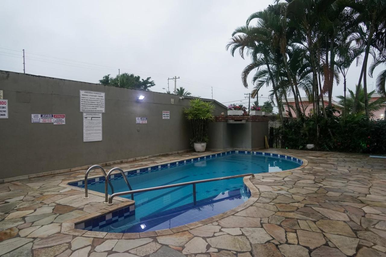 Apartamento Duplex A 100 Metros Da Praia De Boraceia Bertioga Zewnętrze zdjęcie