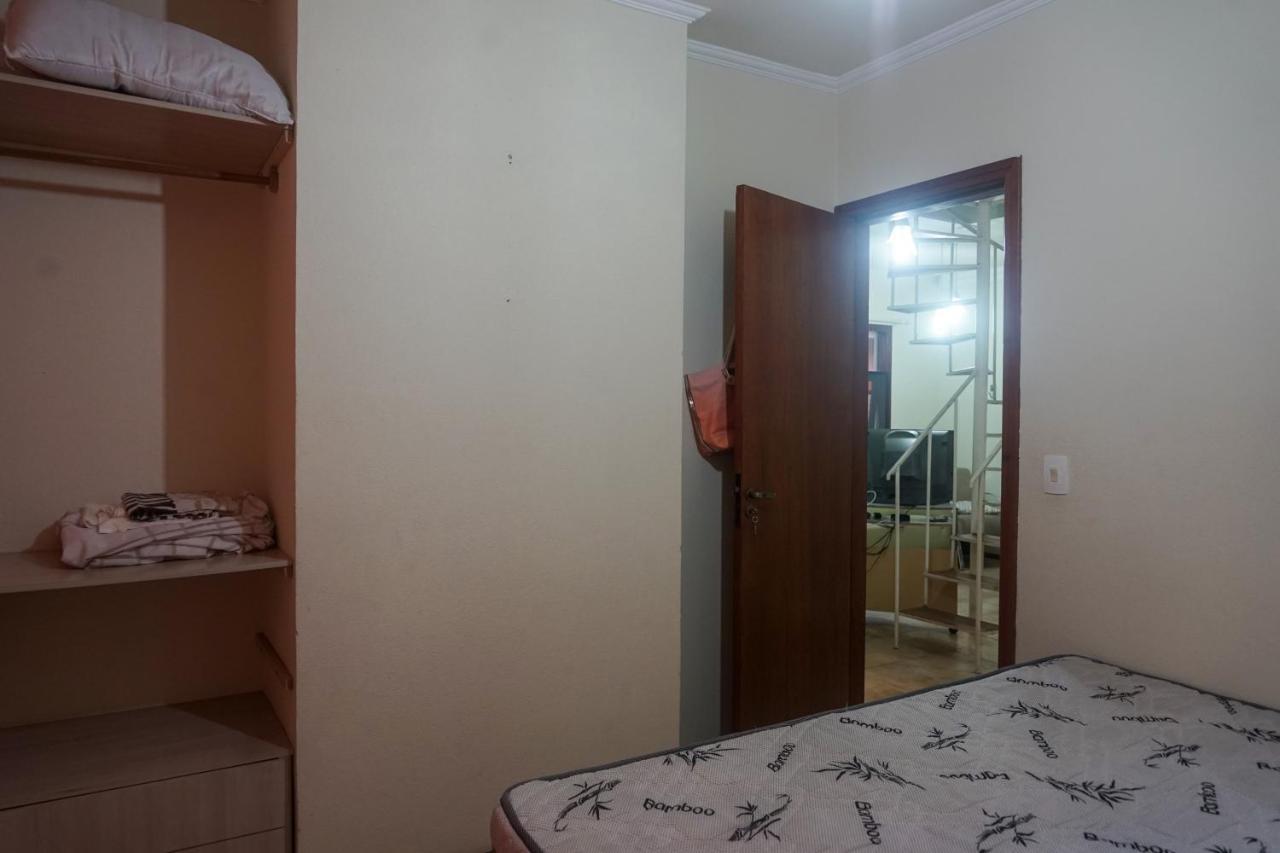 Apartamento Duplex A 100 Metros Da Praia De Boraceia Bertioga Zewnętrze zdjęcie