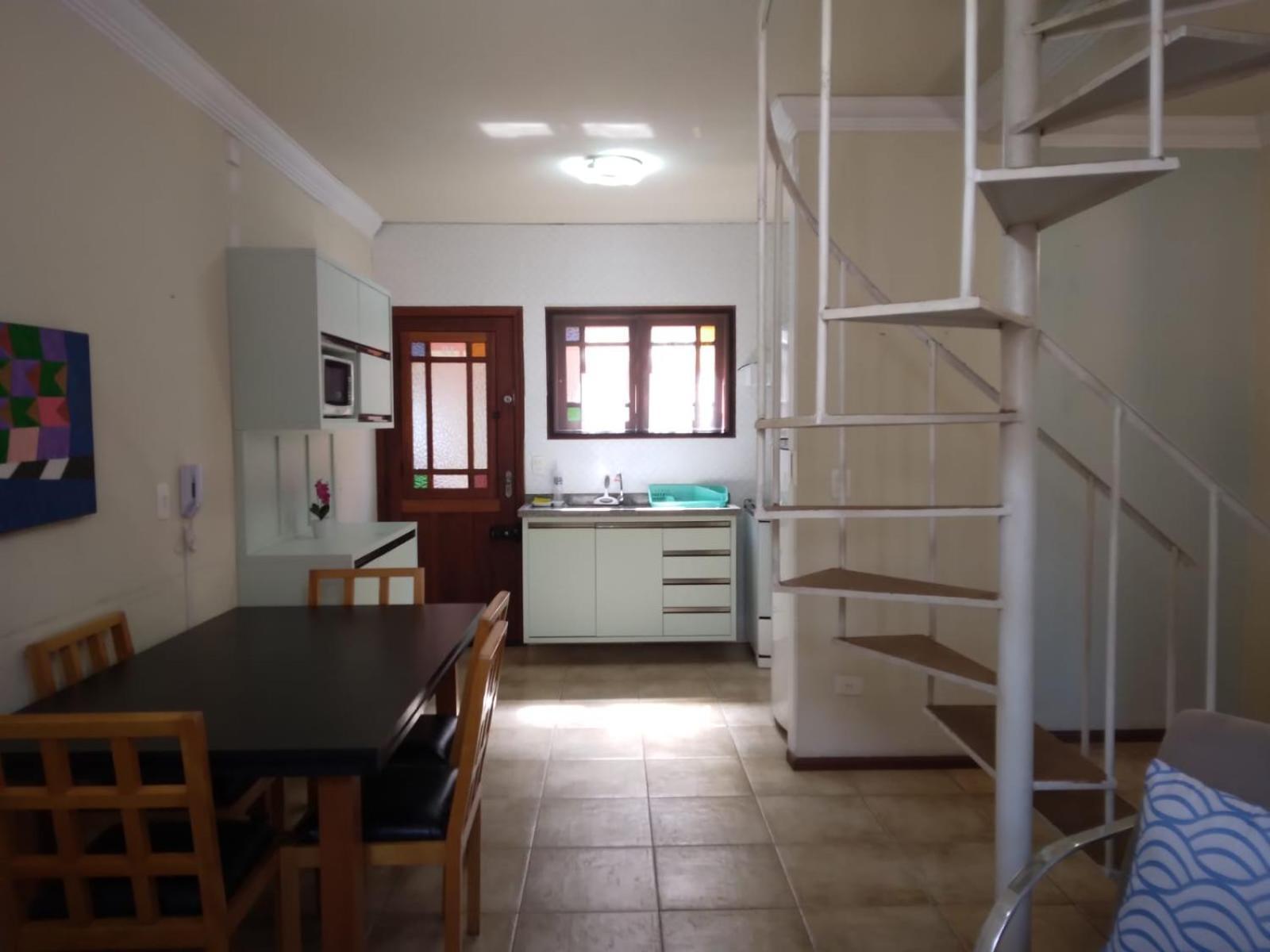 Apartamento Duplex A 100 Metros Da Praia De Boraceia Bertioga Zewnętrze zdjęcie